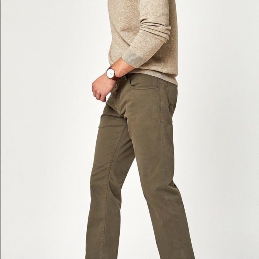 Mavi Zach Brown Corduroy Pants 36x32 Straight Leg Vintage Fall Casual - Picture 2 of 14